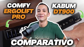 QUAL A MELHOR MESA ELÉTRICA? KABUM TECH DT900 x COMFY ERGOLIFT PRO