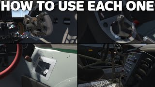 Which iRacing car has which gearbox and how to use them! | I try and explain :)