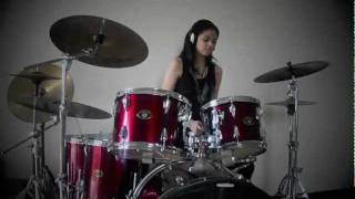 Jet Lag - Simple Plan (Drum Cover) - Rani Ramadhany