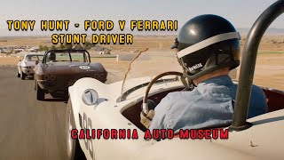Tony Hunt - Ford v Ferrari stunt driver