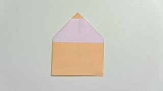 折り紙ランド Vol,77 鉛筆の折り方 Ver.3 Origami: How to fold a pencil Ver.3