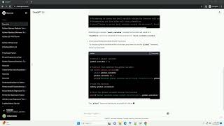 python access variable outside function