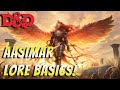 D&D basics: Aasimar 5e lore