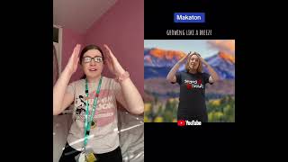 UK Makaton of country roads with @SingingHandsUK