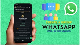 How to Create a WhatsApp Group Step-by-Step (Beginner Tutorial)
