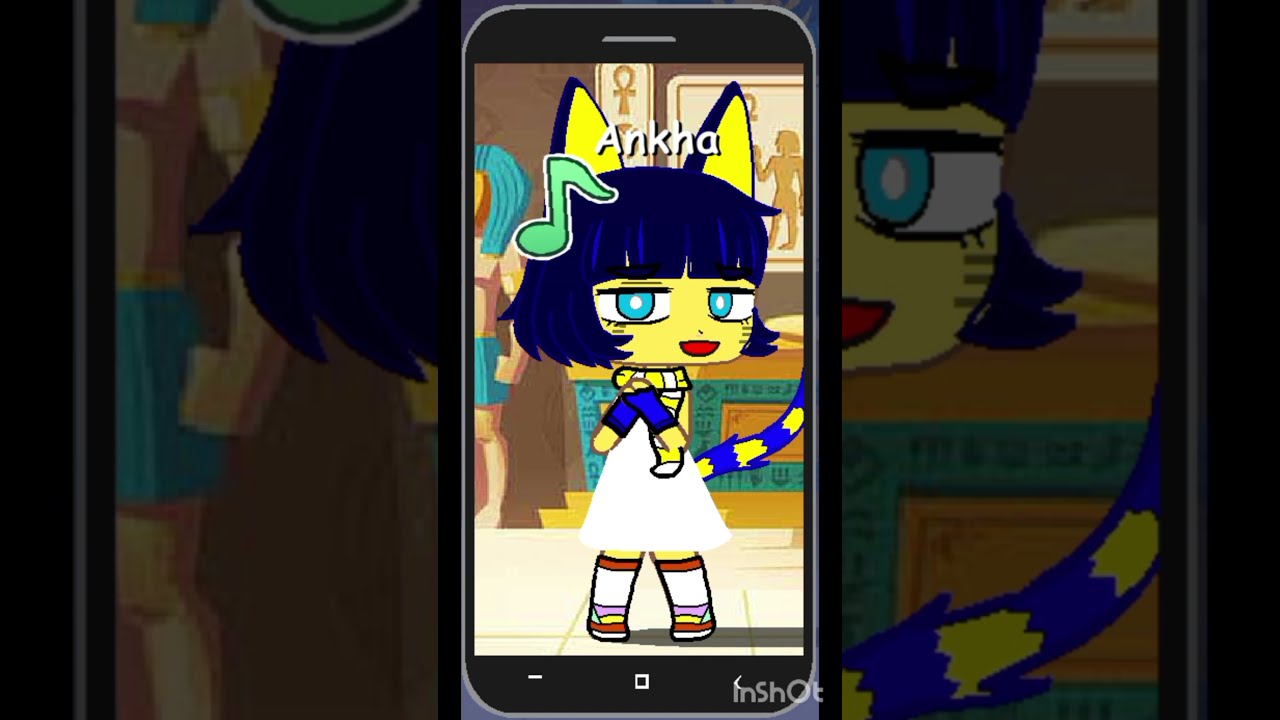 Ankha Gacha Tiktok #2 | Ankha Gacha Story - YouTube