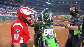 Supercross Round #10 250SX Highlights | Arlington, Texas, AT\u0026T Stadium | March 13, 2021