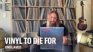 Enslaved's Grutle Kjellson Shows Off Prized Voivod LP | Vinyl to Die for