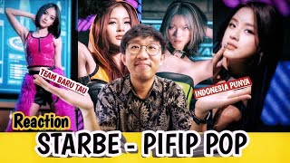 REACTION STARBER PERTAMA KALI - PIDIP POP IT   | INI GROUP DARI MANA AJA  ??