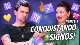 SATANÁRIES Prado com Vitor di Castro em: Como CONQUISTAR os signos? | MTVixe