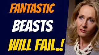 "FANTASTIC BEASTS WILL FAIL" J.K. Rowling SPEAKS ON Losing Johnny Depp | Celebrity Craze
