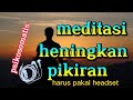 meditasi hening