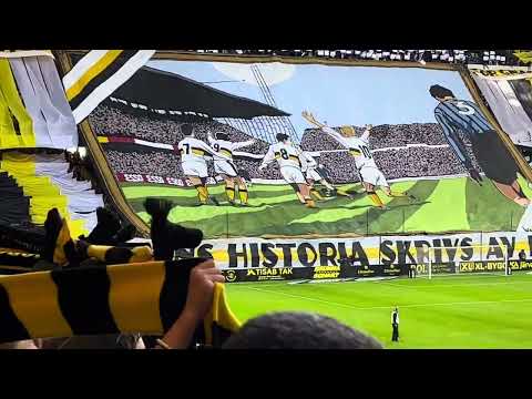 Å Vi E AIK Sången Inför AIK - Djurgården Fotboll 24 Sept 2023 Derby ...