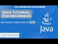 Java Arithmetic Operators Tutorial: Master Basic Math Operations with Code Examples