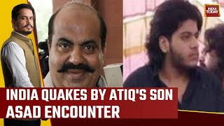 Watch How The Encounter Of Atiq Ahmed's Son Asad Took Place In UP's Jhansi