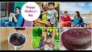 Happy Mother's Day ❤️ | Special Cake by Mouni😘 | Chinnu \u0026 Amma ❤️❤️ | అమ్మ పంపిన మల్లె పూలు 😍