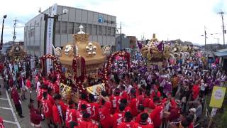 30秒の心象風景9788・駅前に集う～福崎秋祭り～