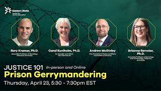 Justice 101: Prison Gerrymandering