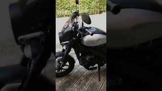 yamaha xsr155  1 ปี (ข้อดีข้อเสีย)