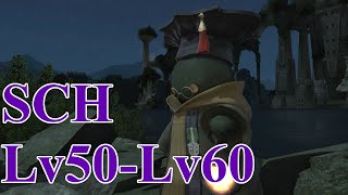 FFXIV HW Scholar Quests Lv50-Lv60