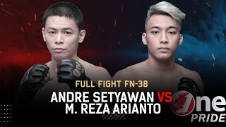 Laga Panas! Andre Setyawan VS M Reza Arianto || Full Fight One Pride MMA FN 38