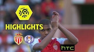 AS Monaco - Toulouse FC (3-1) - Highlights - (ASM - TFC) / 2016-17