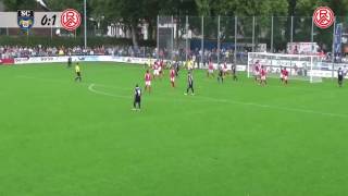 SC Wiedenbrück vs. Rot-Weiss Essen (Regionalliga West 2016/17: 1. Spieltag)