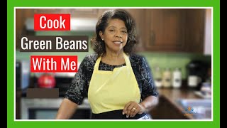 Holiday Green Beans Southern Style | Best Green Beans Recipe |Thanksgiving Side Dishes