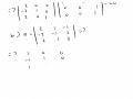 '1. Write an algorithm to compute the product of two matrices square (nxn) A and B in which B is lo…