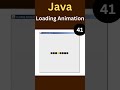 Java Swing Animation: Animated Progress Bars