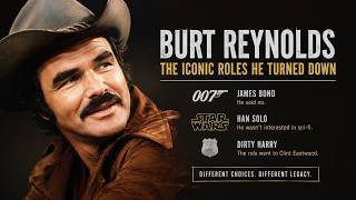 Burt Reynolds’ Biggest Career Mistakes: The Iconic Roles He Turned Down