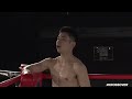 kross×over17 小川 悠太 誠真会館 所沢支部 vs 堀内 代輝 t’s kickboxing gym krossover