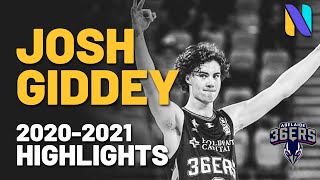 Josh Giddey Adelaide 36ers DECLARES FOR THE NBA DRAFT | PROJECTED LOTTERY PICK 2020-2021 Highlights
