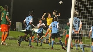 PS4NPLQLD Highlights - FNQ Heat v Palm Beach SC