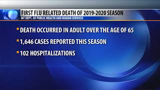 First flu-related death reported in Montana