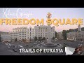 Freedom Square Tbilisi Xplore Georgia S1E3 4K