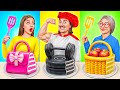 Sfida Di Cucina — Chef Brutale vs Nonna | Battaglia Commestibile Multi DO Challenge