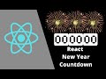 React tutorial for beginners. Count down timer.