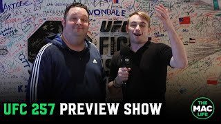UFC 257: McGregor vs. Poirier Preview Show