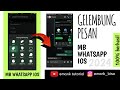 ganti tampilan gelembung mb whatsapp ios 2024