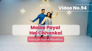 Falguni Pathak, Maine Payal Hai Chhankai, Stardom Wedding Sangeet