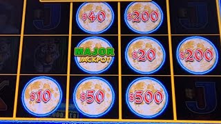 PART 1 of 5 CHASING SUPER GRAND JACKPOT💥3 × MAJOR JACKPOTS💥 @Sydneyslotsking #casino #pokies #slot