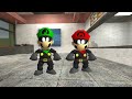 SM64 Mario & Luigi Rob A Wendy's