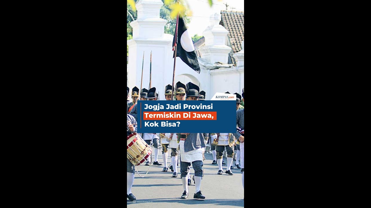 Jogja Jadi Provinsi Termiskin Di Jawa, Kok Bisa? - YouTube