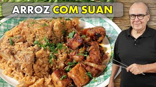 APRENDA A MELHOR RECEITA DE ARROZ COM SUAN COM O CHEF TAICO