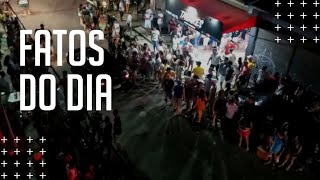 Festa em loja de conveniência provoca aglomeração na Sacramenta