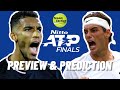 Felix Auger-Aliassime vs Taylor Fritz - Match Preview & Prediction - 2022 ATP Finals