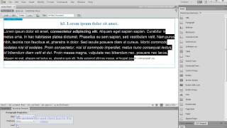 Using DMXzone Bootstrap Typography Elements