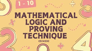 MAT222 | MATHEMATICAL LOGIC AND PROVING TECHNIQUES - GROUP ASSIGNMENT