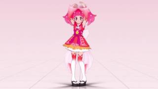 プリキュアドリームスターズのサクラ(テスト）